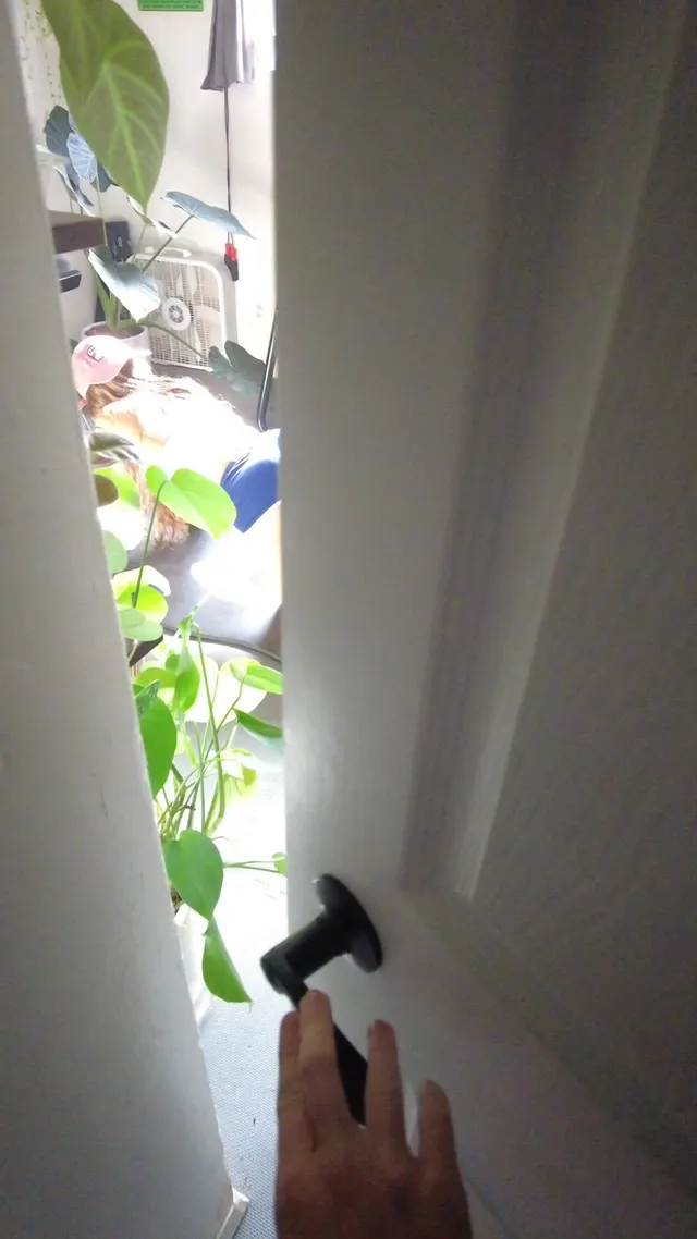 I don’t mind when my workout gets interrupted :)