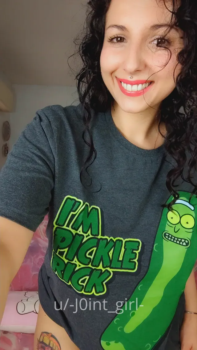 I'll make you pickle disappear between my hidden huge tits (OC)