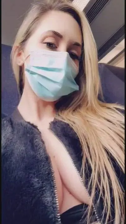 Is it bad that I was getting extremely wet sitting there right next to him with my boobs out 😳 [F]