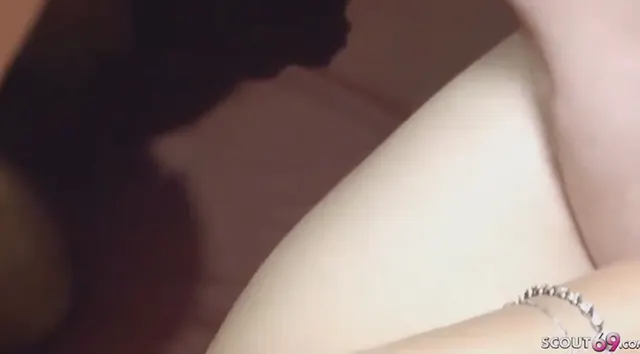 Chanie Sky empties her cum-filled hole on her friend's pussy before getting fucked some more