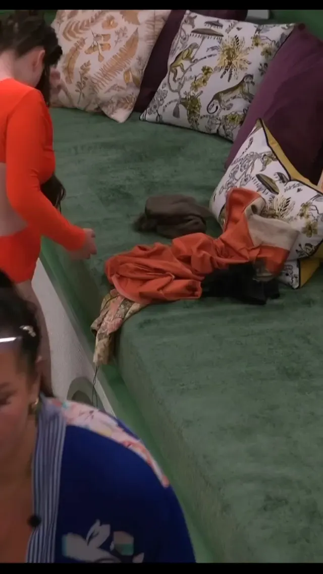 Ava Orange Swimsuit - 2025-07-22 BB27