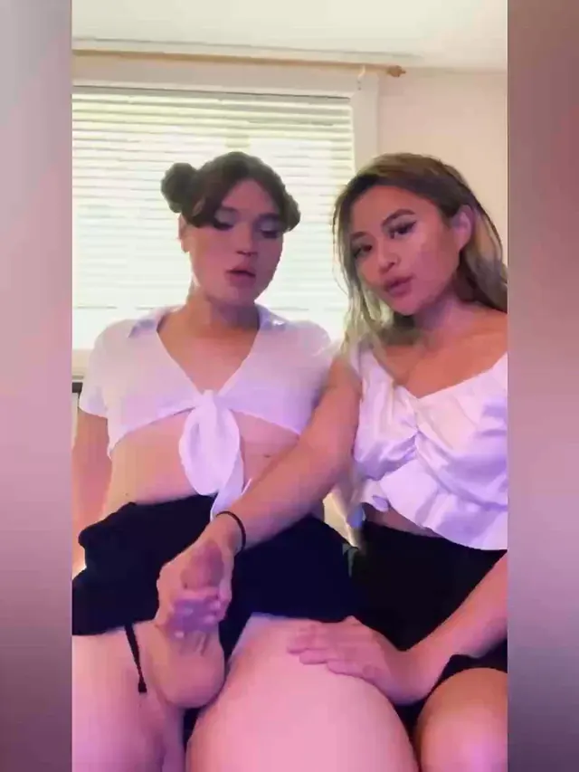 omg i covered her in girl-cum 😭