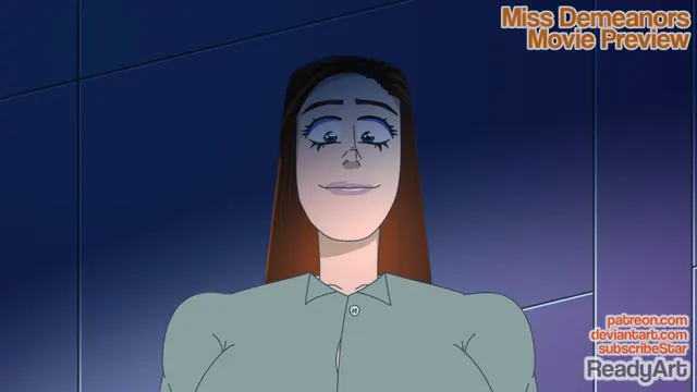 Olivia busts her buttons...