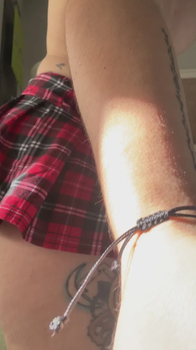 This skirt has become too small