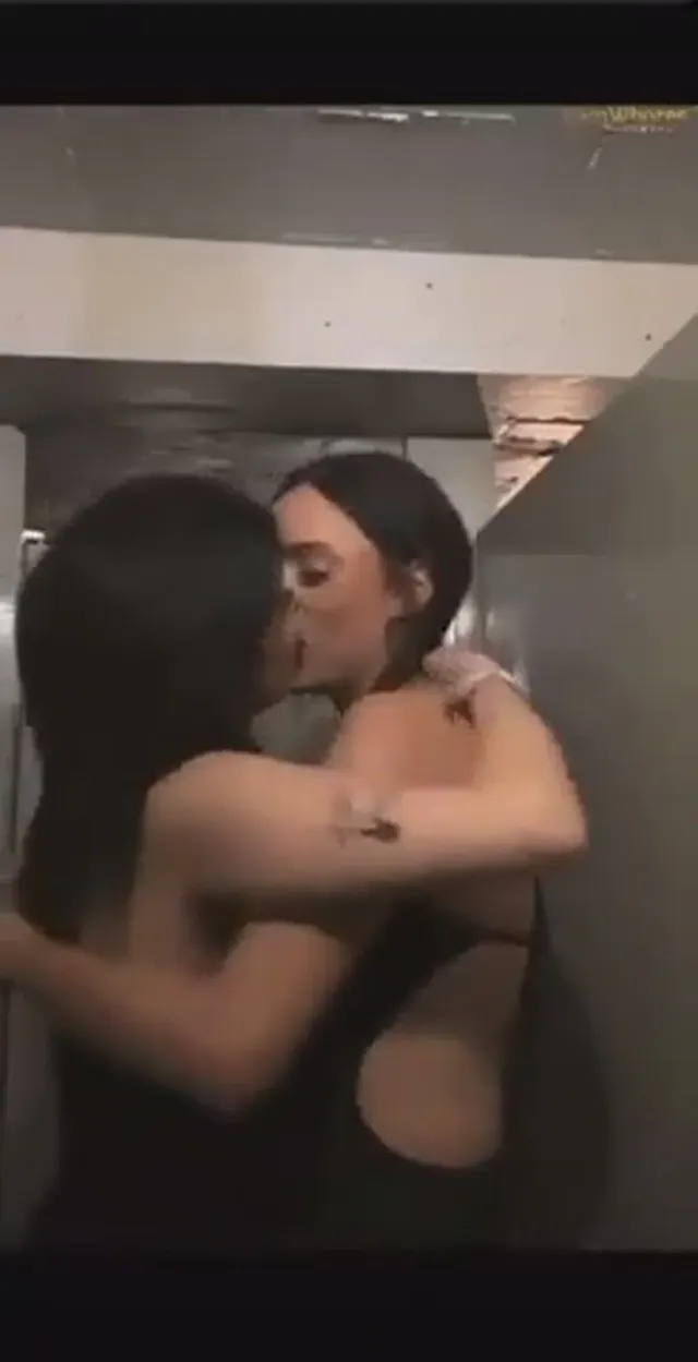 So much passion in this kiss