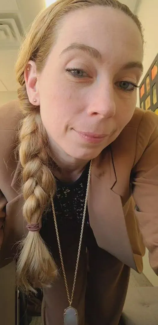 Side-braid, Suit, and Sticky Lips... (F)46