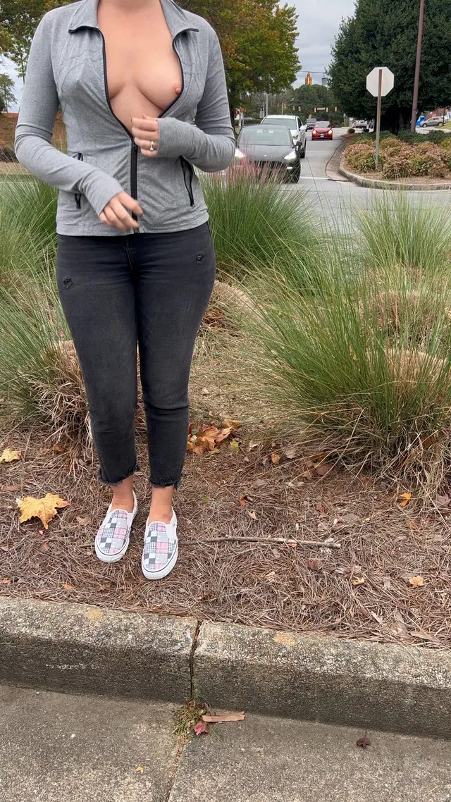 One of my more riskier moments…