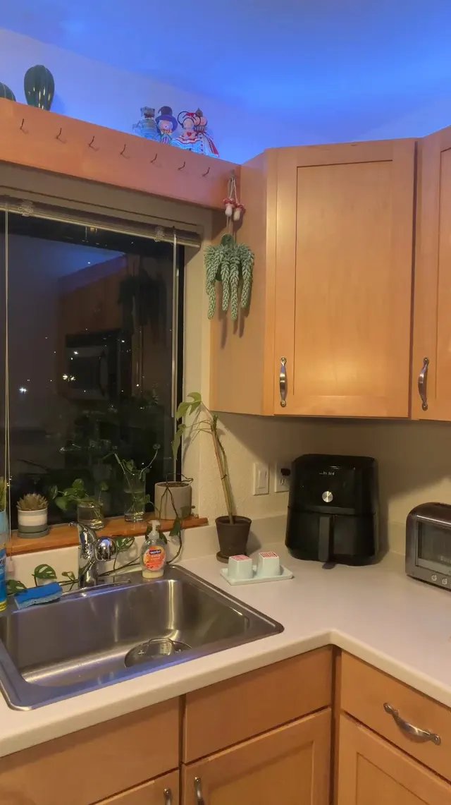 Hair is soaked, sports bra is soaked