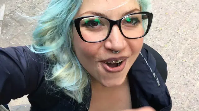 My second Cumwalk in Leidseplein, Amsterdam