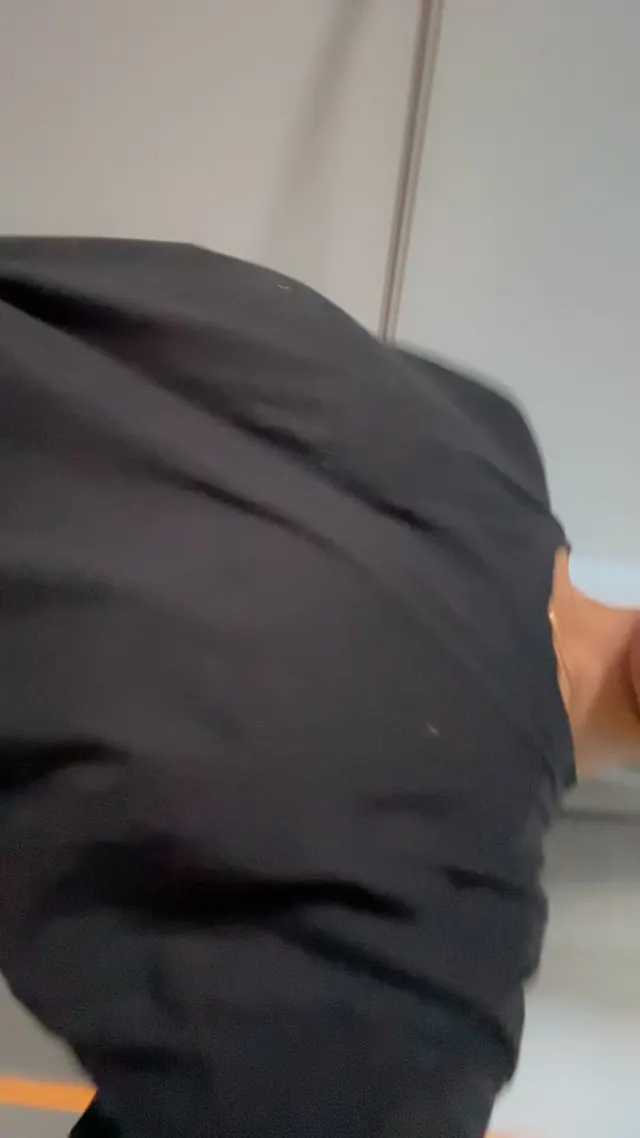 Revealing my huge naturals