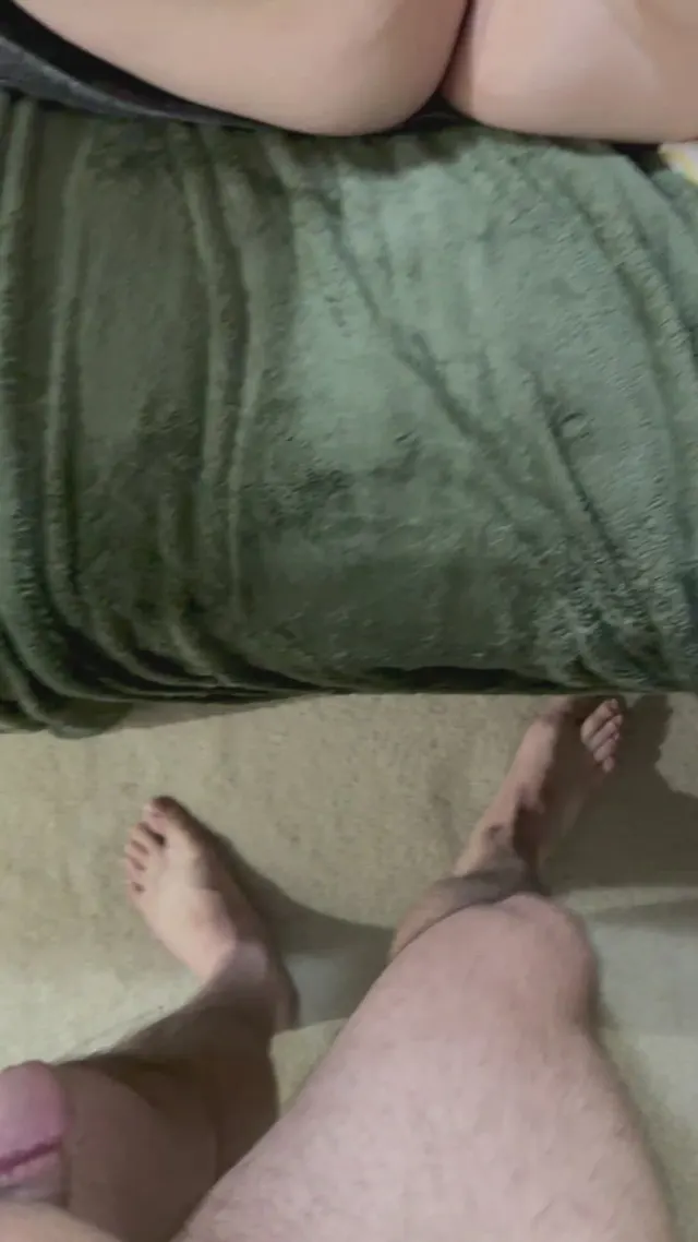 He was dripping and ready to go. He couldn’t wait till after the house chores. 