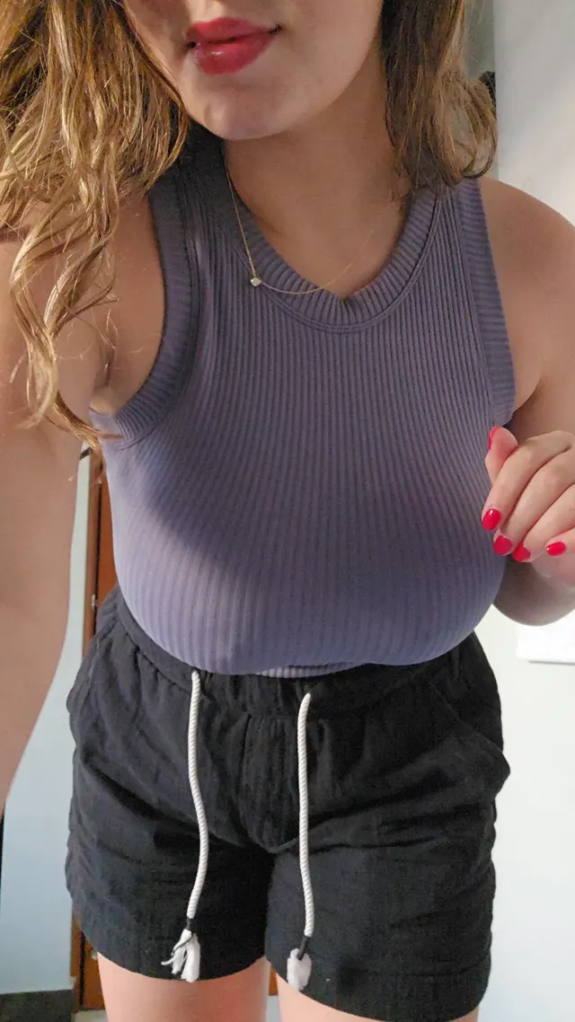 How big do you want your girl's tits to be? ;)