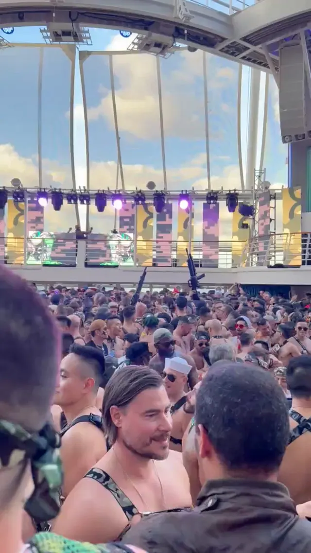 Gay cruises look like fun