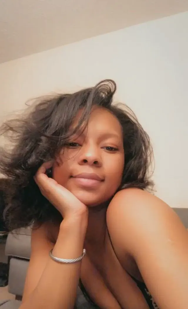 looking more comfortable than the couch