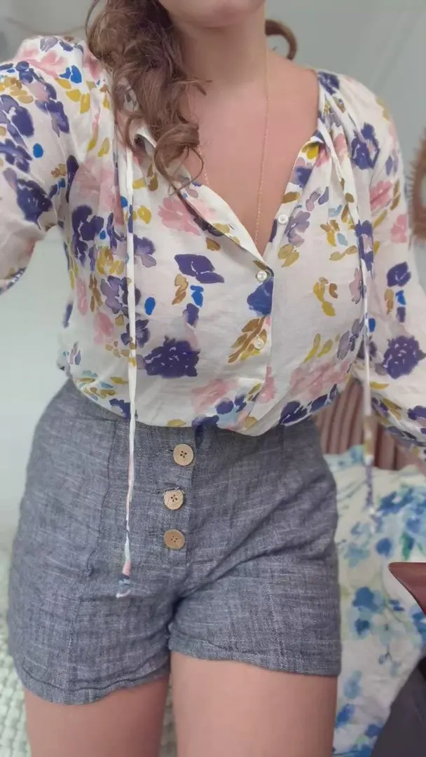 I can't wait to go topless at the lake this weekend (19f)