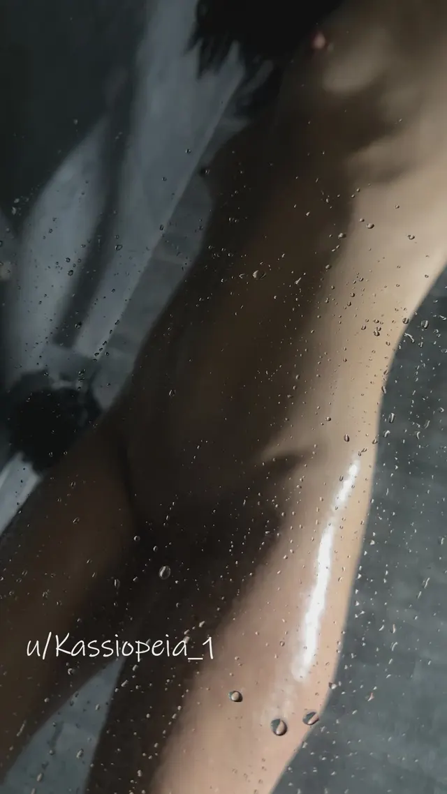 How I clean my shower...