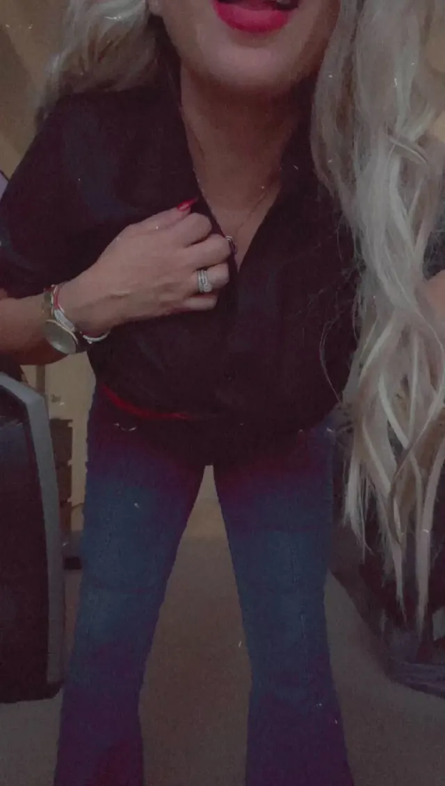 Can I be a naughty girl and strip for you and your friends?