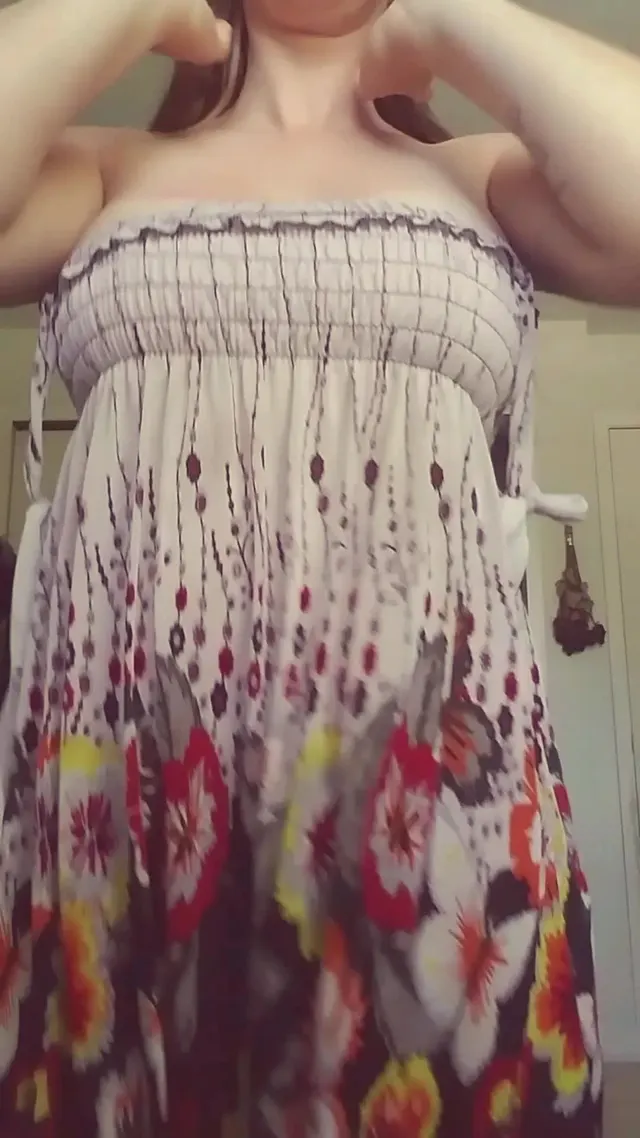 Oh how I miss sundress season