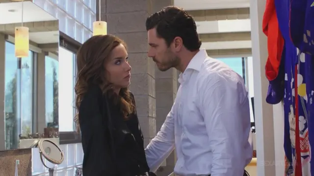 Malena Morgan spanked and taken