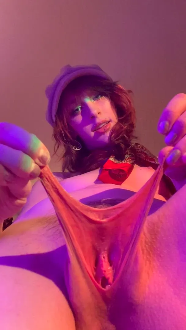 i think my labia is a work of art