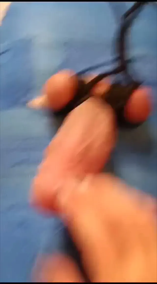 Mummified and tortured with no release 😈 who wants this? 