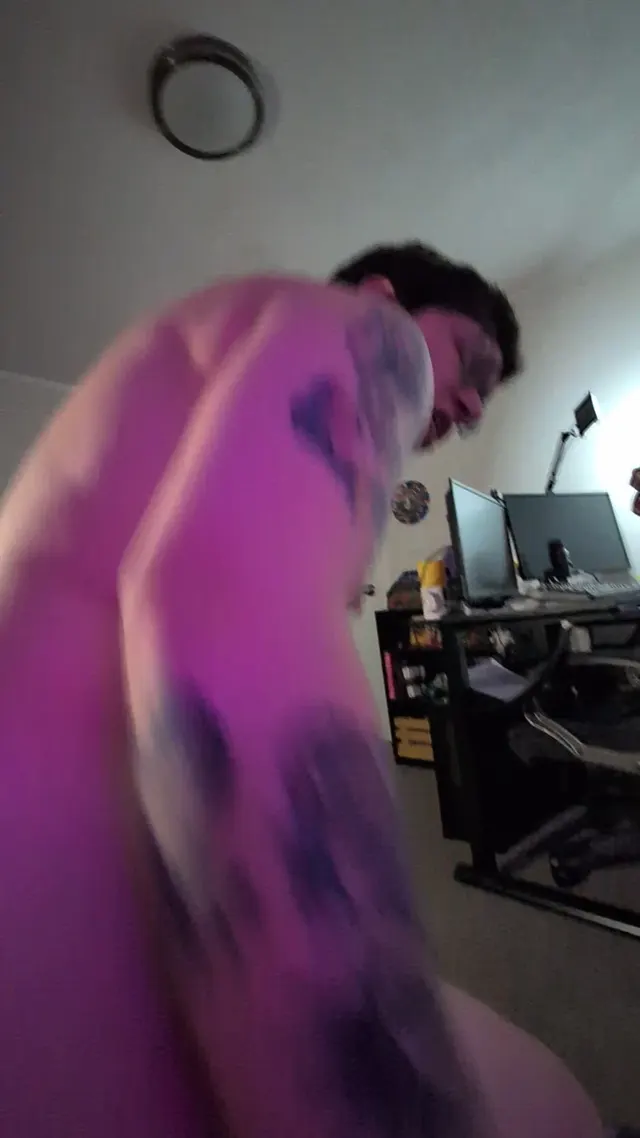 I think our roommate heard us