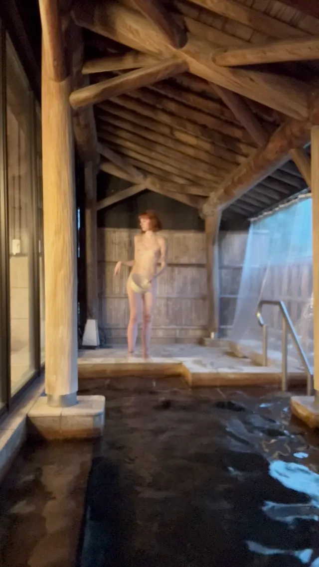 bathing like our ancestors did