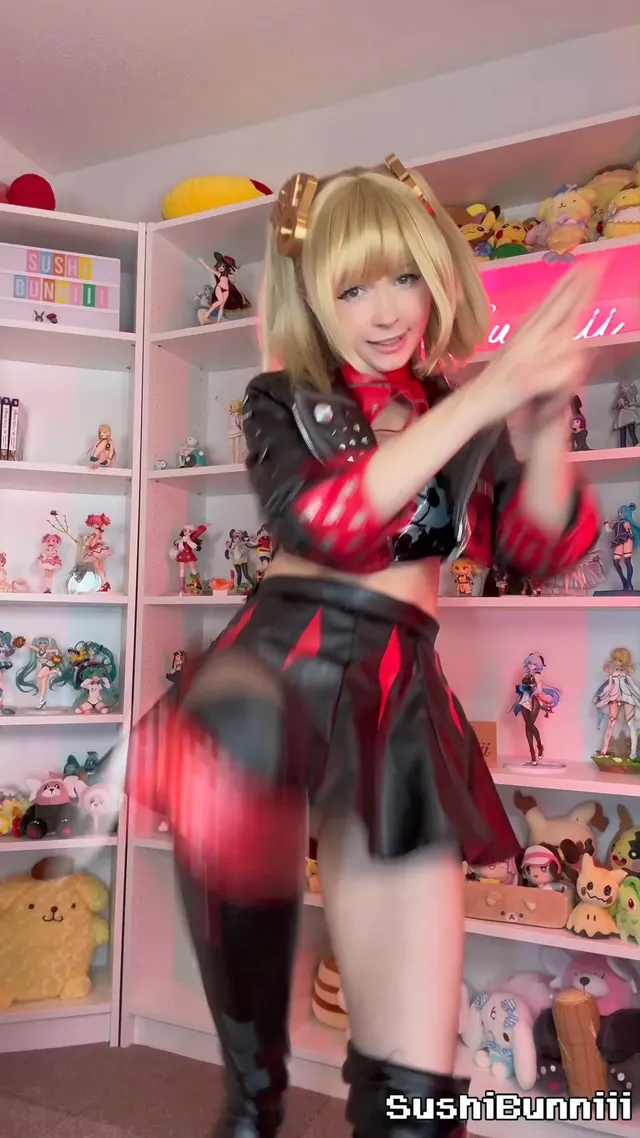 Burnice from Zenless Zone Zero by SushiBunniii