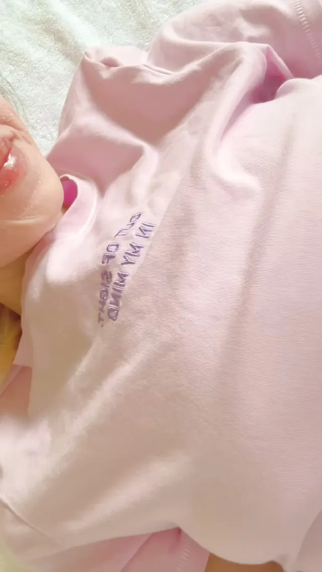 I try to be sexy tasting myself 