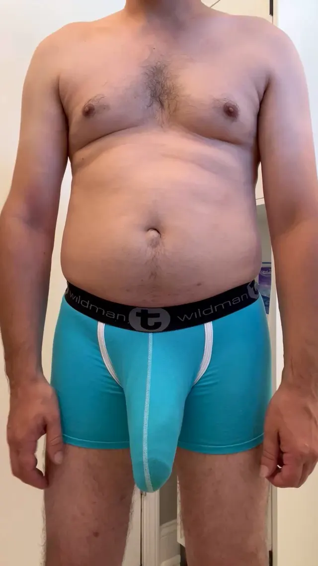 42 Straight revealing my fattie