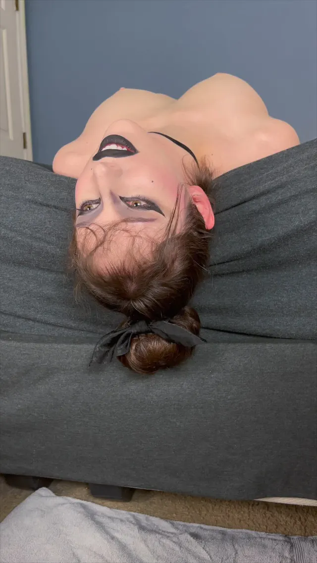 Nutting directly into my stomach