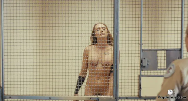 Looks Like She Couldn't Care Less...