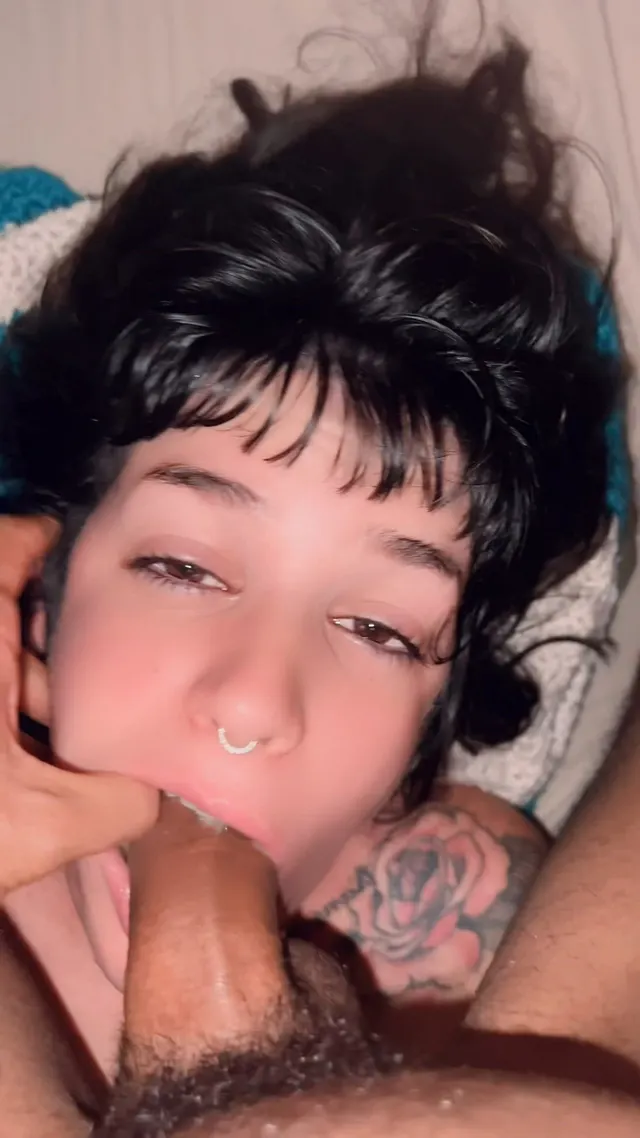 I loved feeling his cum build up