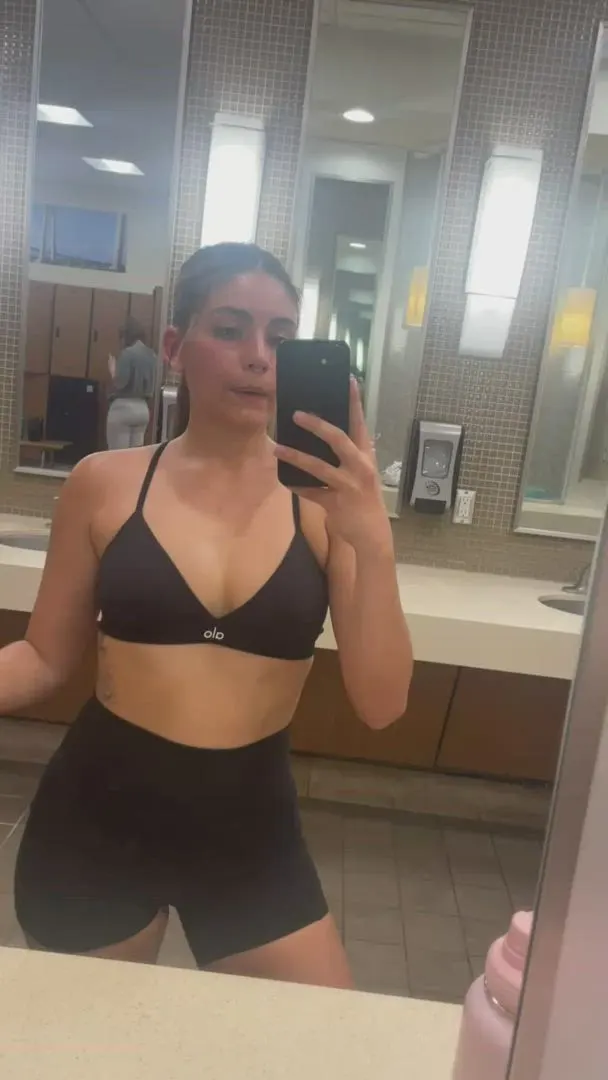 I’m always so horny after my run