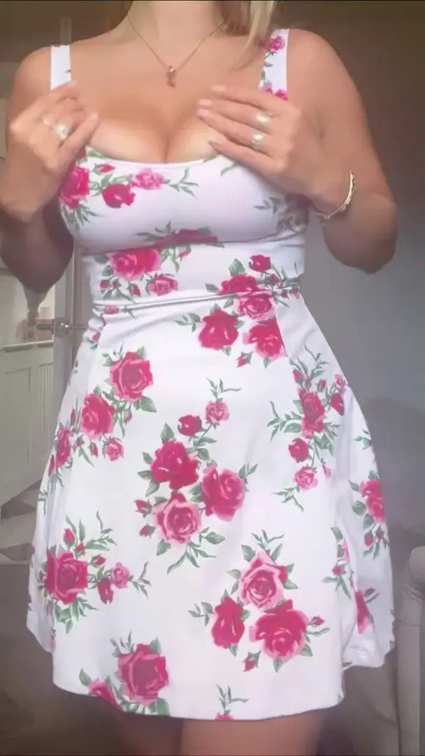 Sundresses require no underwear!