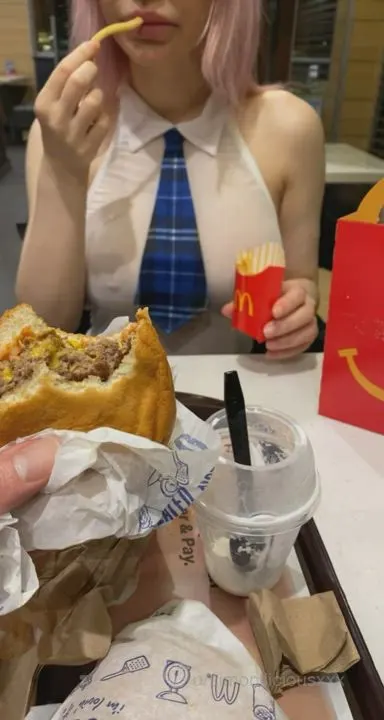 My tutor said he needed a snack break