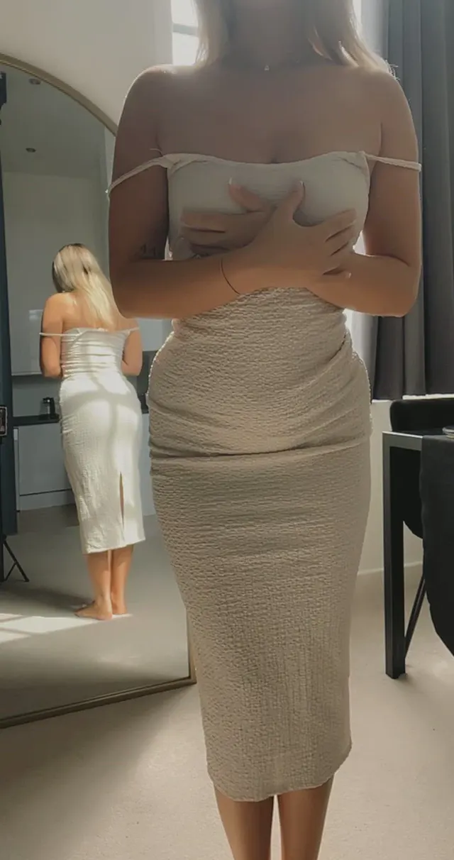 If you spotted the strap during our date… are you ending it early, or rushing me home? 🔥