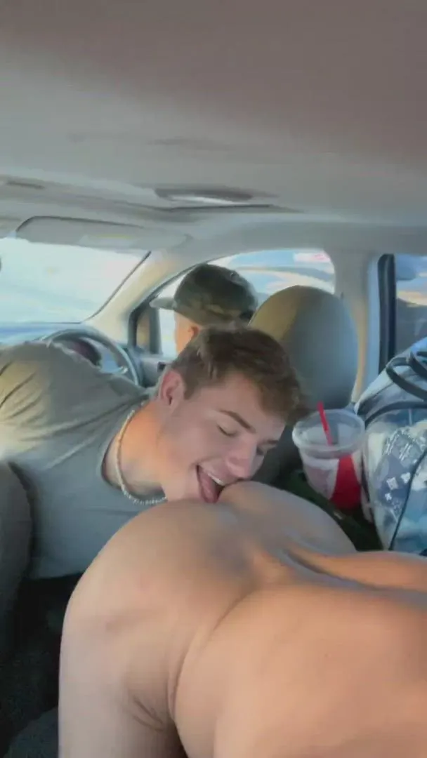 Clip from the boys weekend