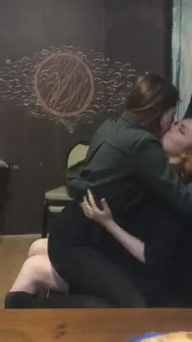 Super intense kissing