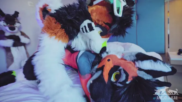 Fursuit sex makes me go wild 🥵