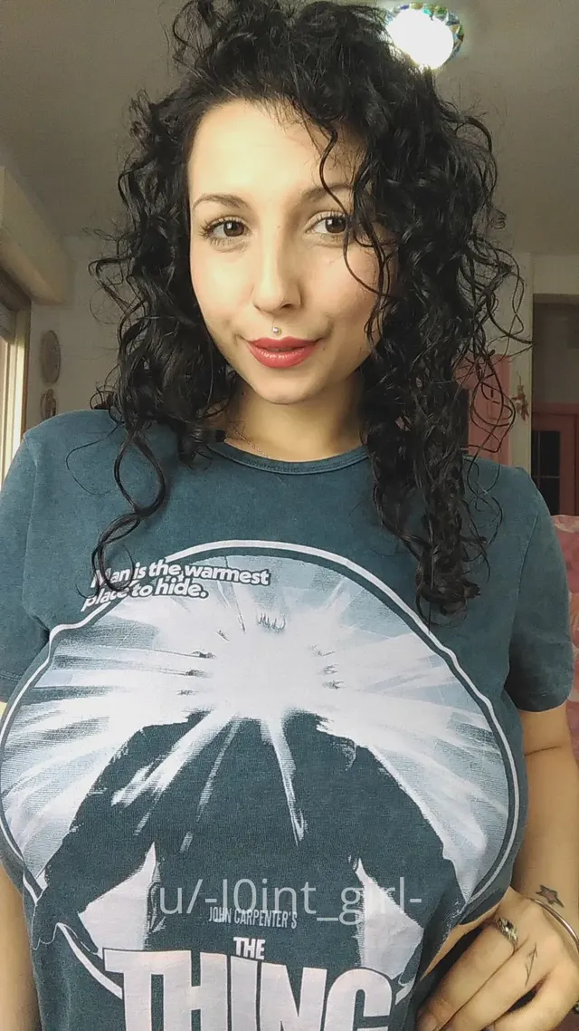 My huge natural tits are so full today it would be a shame not to flash them (OC)