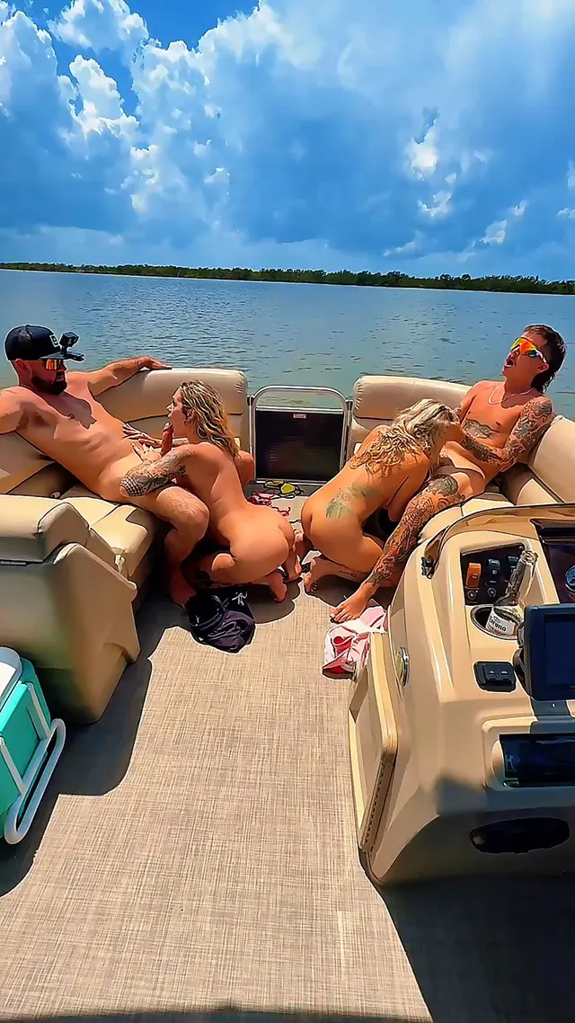 Love being naked outside