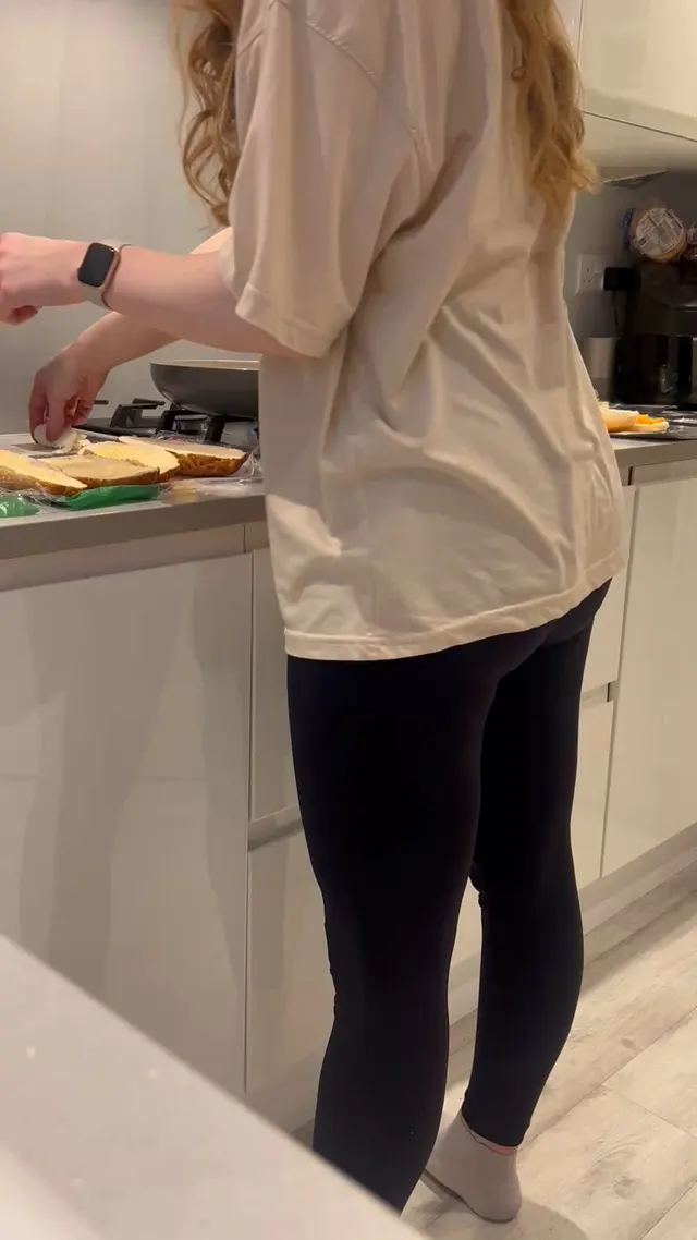 We have a lot of sex in the kitchen lol [f][m]