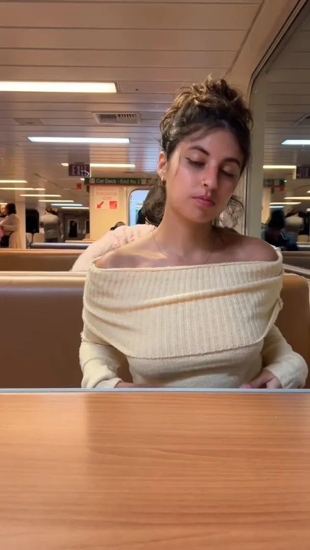 Flashing my Indian tits 