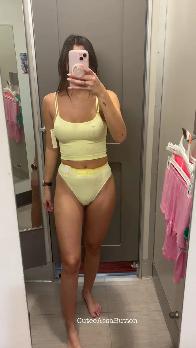 Let’s knock sex in a dressing room off of my bucket list