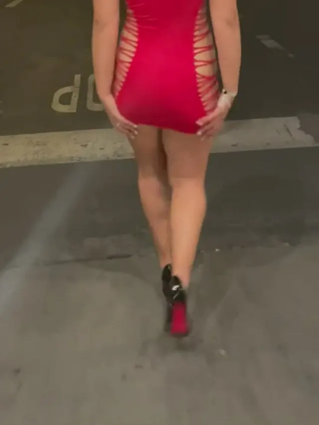 Showing off her jewelry