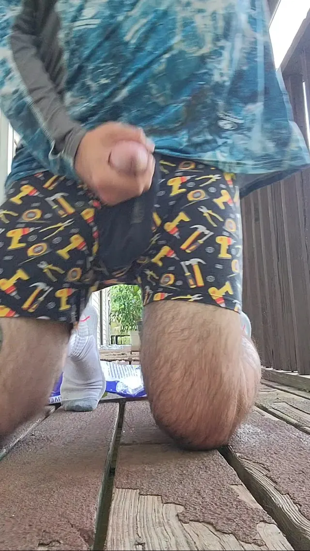 Almost hit the camera with this load!