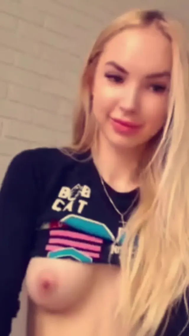 You like sweet blondes?