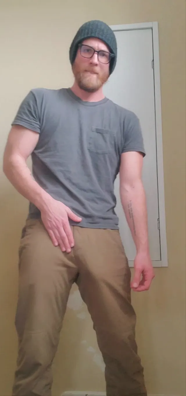 I cant hide it, might as well take it out