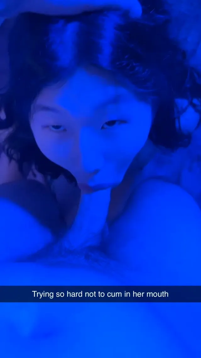 Cumming in my mouth was noy part of the beer pong bet I lost